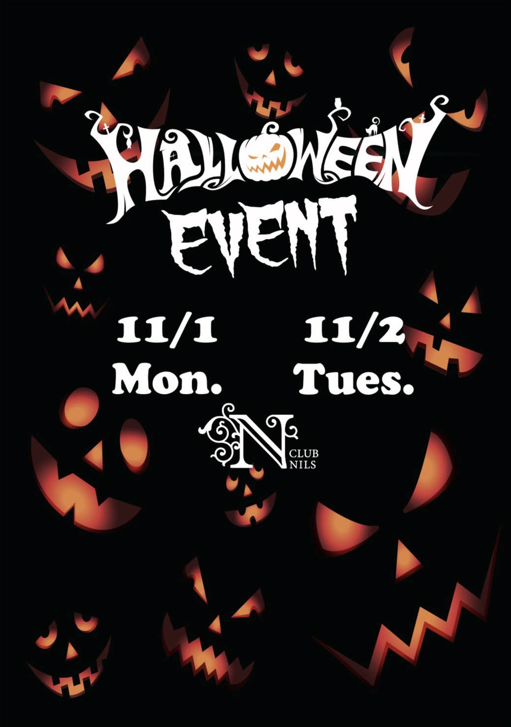 ハロウィンイベント